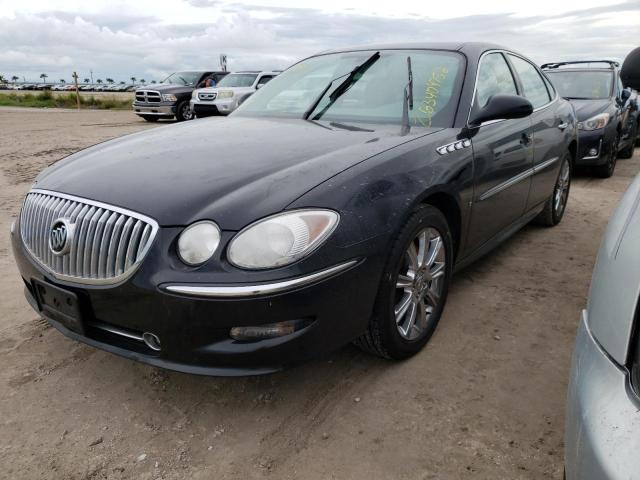 2G4WN58C581339663 - 2008 BUICK LACROSSE S BLACK photo 2