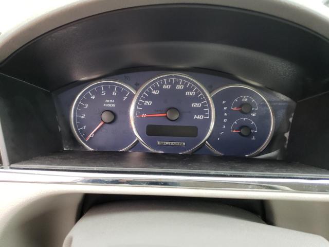 2G4WN58C581339663 - 2008 BUICK LACROSSE S BLACK photo 8