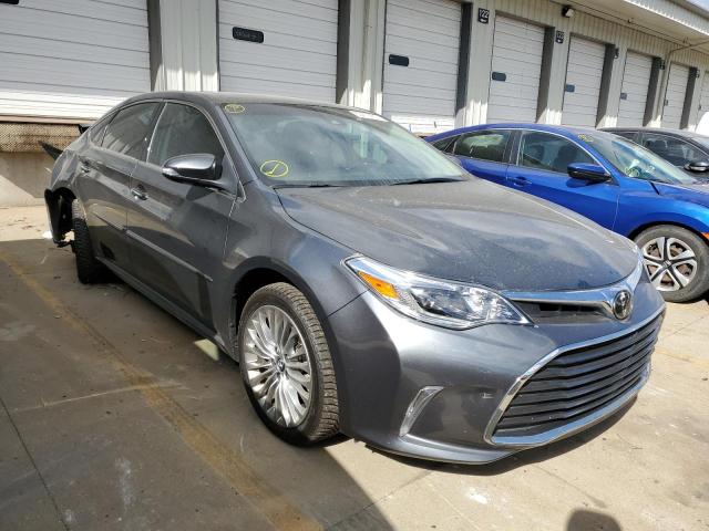 4T1BK1EB4HU260470 - 2017 TOYOTA AVALON XLE GRAY photo 1