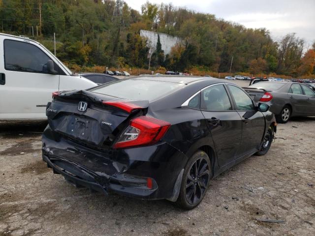 2HGFC2F89MH501529 - 2021 HONDA CIVIC SPOR BLACK photo 4