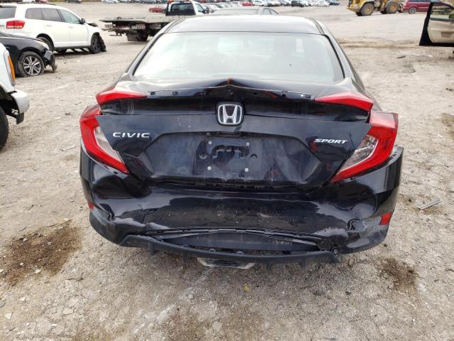 2HGFC2F89MH501529 - 2021 HONDA CIVIC SPOR BLACK photo 9