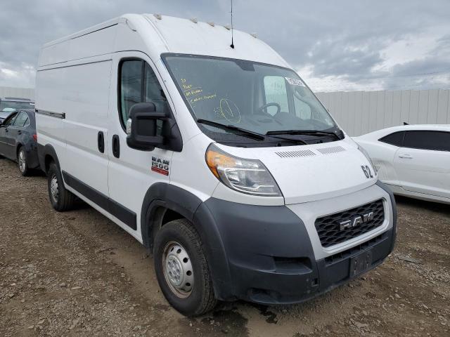 3C6TRVBG1KE547774 - 2019 RAM PROMASTER 白色 照片 1