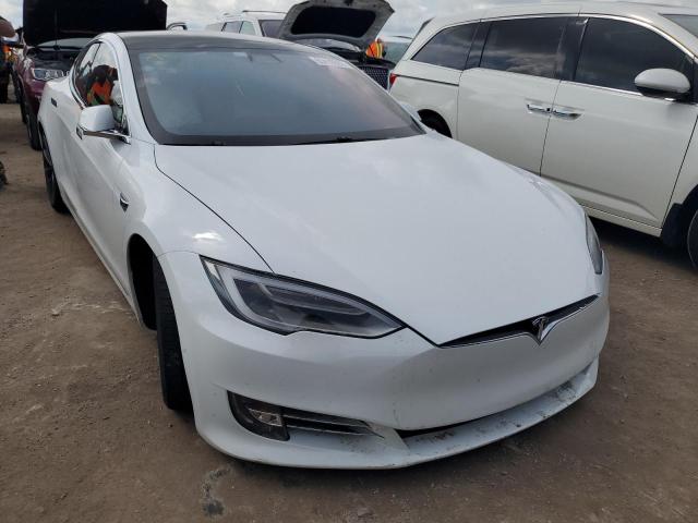 5YJSA1E26MF424926 - 2021 TESLA MODEL S Blanco foto 1