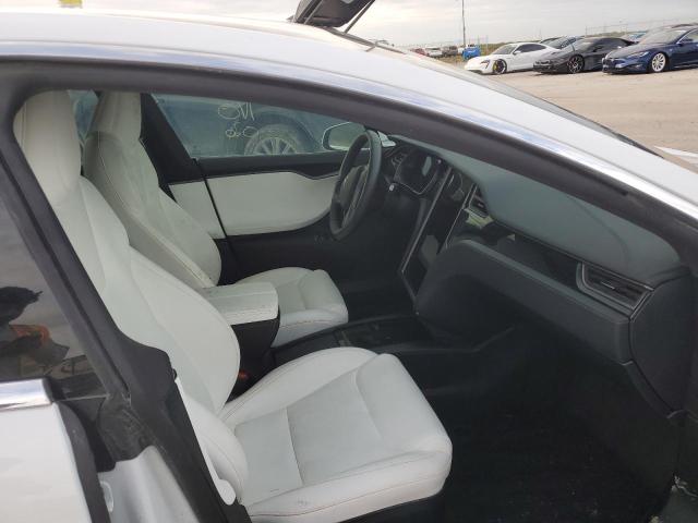 5YJSA1E26MF424926 - 2021 TESLA MODEL S Blanco foto 5