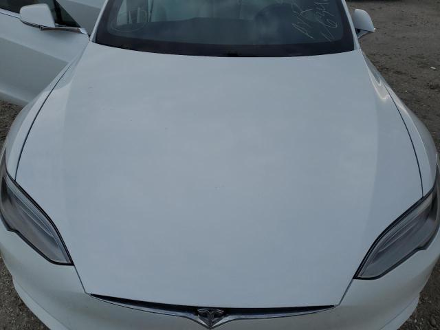 5YJSA1E26MF424926 - 2021 TESLA MODEL S Blanco foto 7