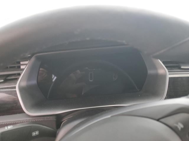 5YJSA1E26MF424926 - 2021 TESLA MODEL S Blanco foto 8