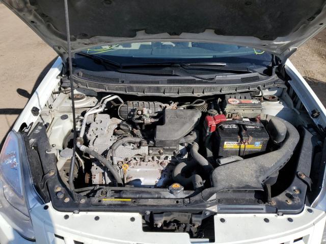 JN8AS58V89W450828 - 2009 NISSAN ROGUE WHITE photo 7