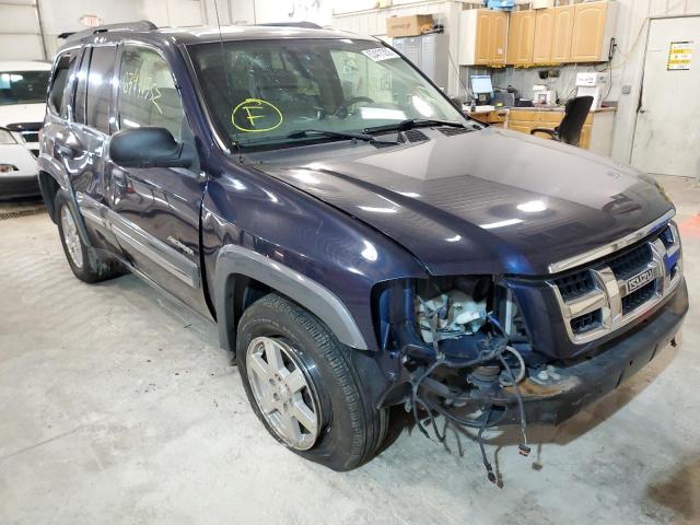 4NUDT13S582700404 - 2008 ISUZU ASCENDER S 蓝色 照片 1