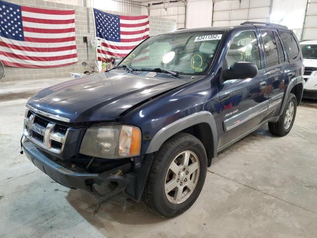 4NUDT13S582700404 - 2008 ISUZU ASCENDER S 蓝色 照片 2