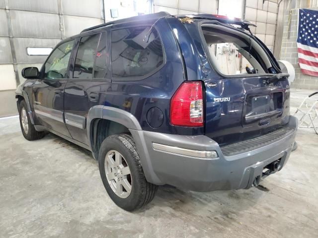 4NUDT13S582700404 - 2008 ISUZU ASCENDER S 蓝色 照片 3