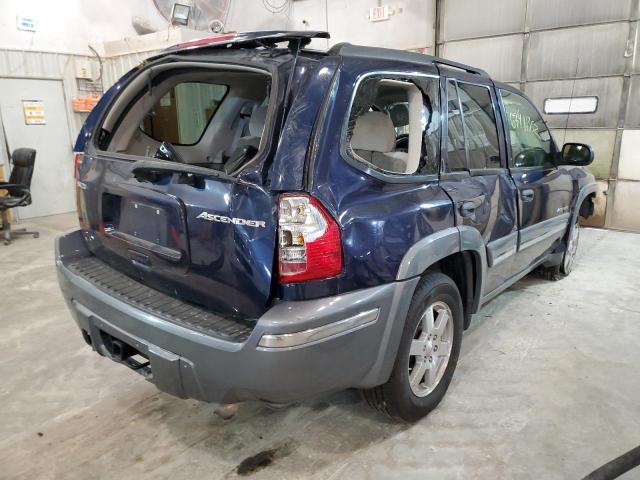 4NUDT13S582700404 - 2008 ISUZU ASCENDER S 蓝色 照片 4