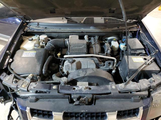 4NUDT13S582700404 - 2008 ISUZU ASCENDER S 蓝色 照片 7