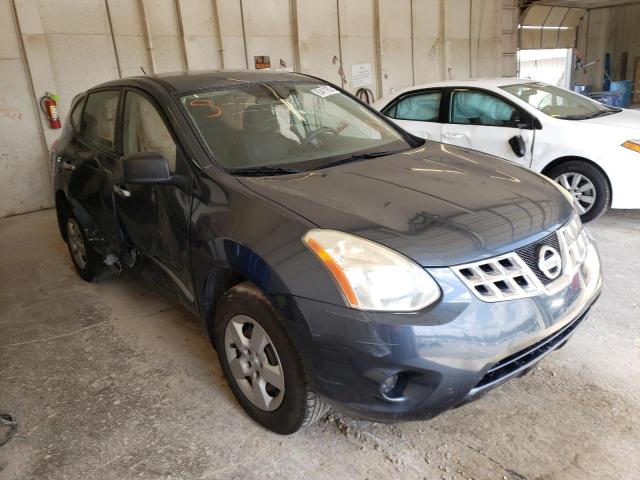 JN8AS5MT4CW296436 - 2012 NISSAN ROGUE GRAY photo 1