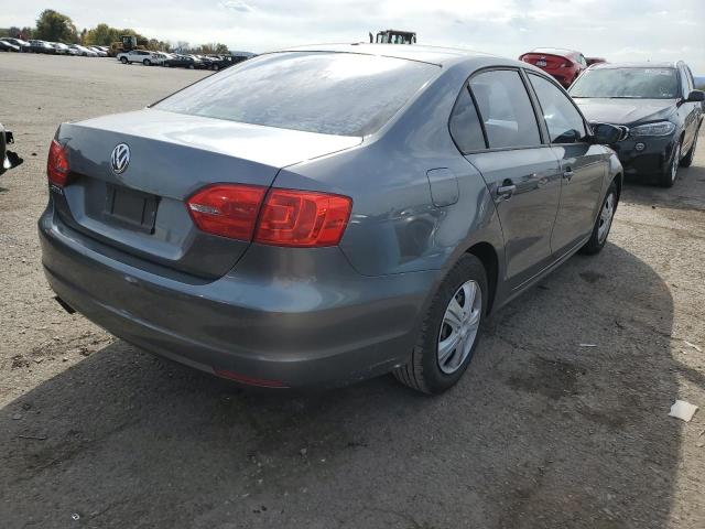 3VW1K7AJ0DM365065 - 2013 VOLKSWAGEN JETTA BASE CHARCOAL photo 4
