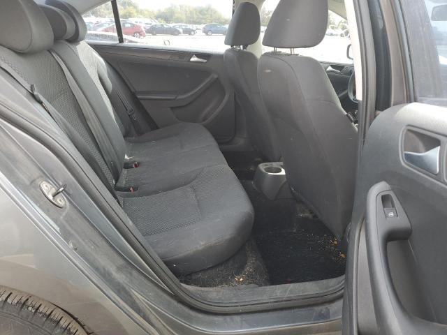 3VW1K7AJ0DM365065 - 2013 VOLKSWAGEN JETTA BASE CHARCOAL photo 6
