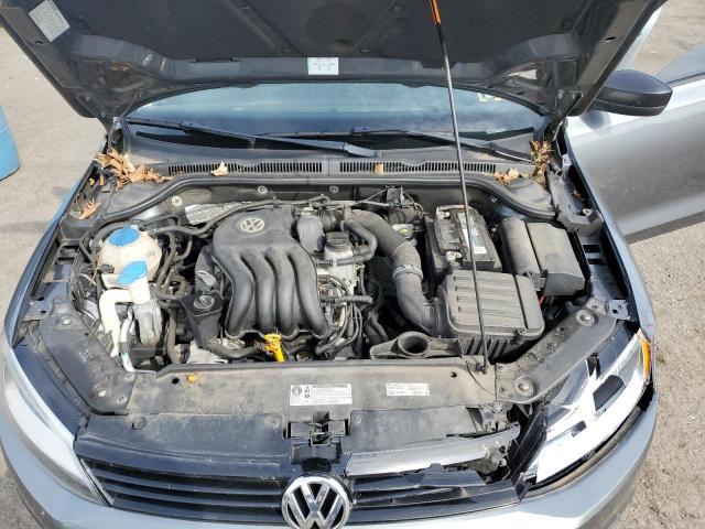 3VW1K7AJ0DM365065 - 2013 VOLKSWAGEN JETTA BASE CHARCOAL photo 7