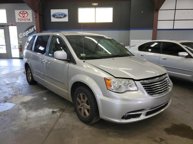 2C4RC1BG4CR326893 - 2012 CHRYSLER TOWN & COU SILVER photo 1