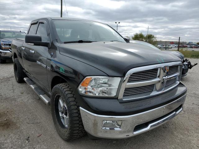 1C6RD6GT1CS313623 - 2012 DODGE RAM 1500 S BLACK photo 1