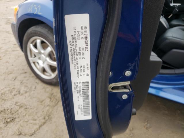 1B3HB78B99D133617 - 2009 DODGE CALIBER R/ BLUE photo 10