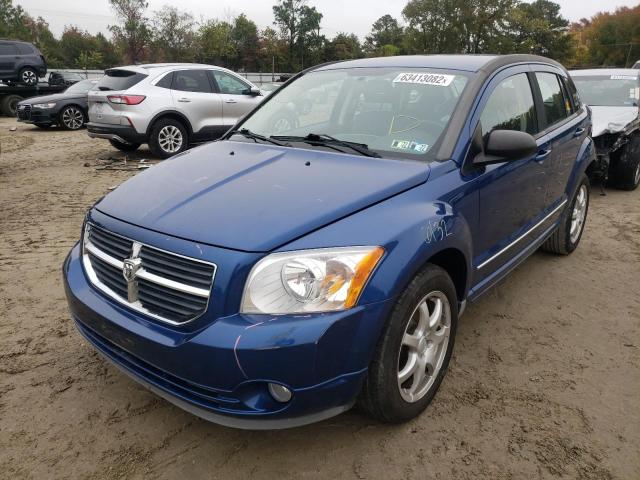 1B3HB78B99D133617 - 2009 DODGE CALIBER R/ BLUE photo 2