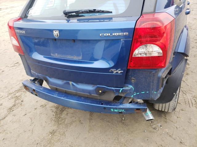 1B3HB78B99D133617 - 2009 DODGE CALIBER R/ BLUE photo 9