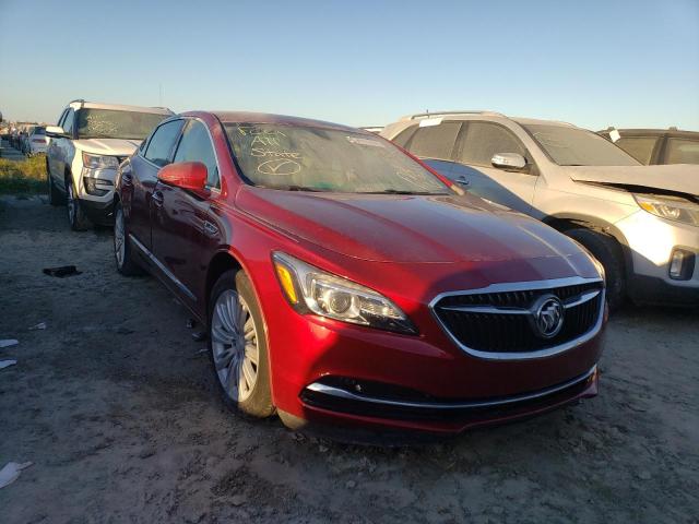1G4ZP5SZ4KU128969 - 2019 BUICK LACROSSE E RED photo 1