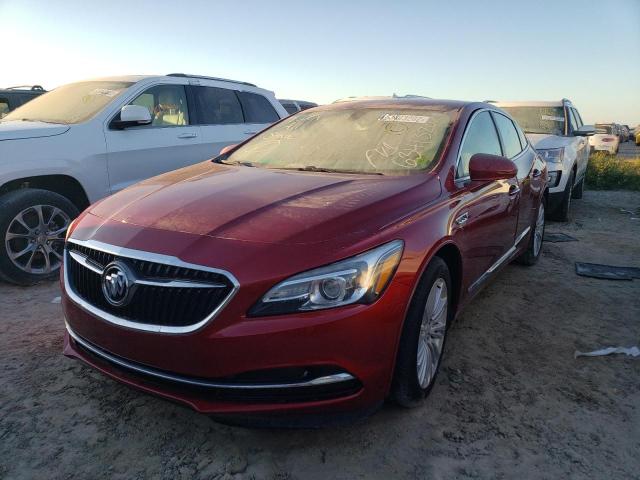 1G4ZP5SZ4KU128969 - 2019 BUICK LACROSSE E RED photo 2