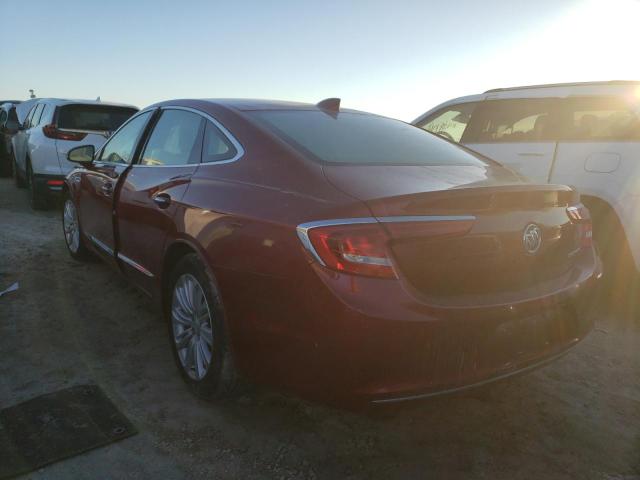 1G4ZP5SZ4KU128969 - 2019 BUICK LACROSSE E RED photo 3