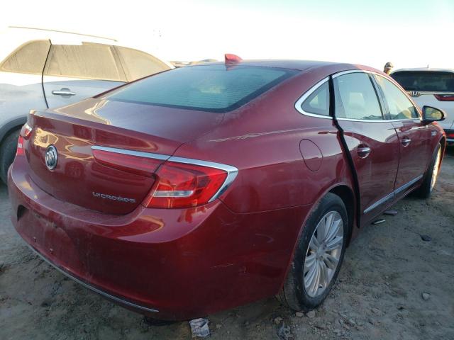 1G4ZP5SZ4KU128969 - 2019 BUICK LACROSSE E RED photo 4