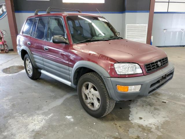 JT3HP10V7W0176962 - 1998 TOYOTA RAV 4 BURGUNDY photo 1