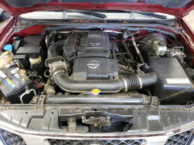 5N1AR18W66C656635 - 2006 NISSAN PATHFINDER BURGUNDY photo 7