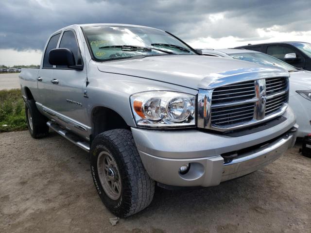 1D7KS28C56J133312 - 2006 DODGE RAM 2500 S SILVER photo 1
