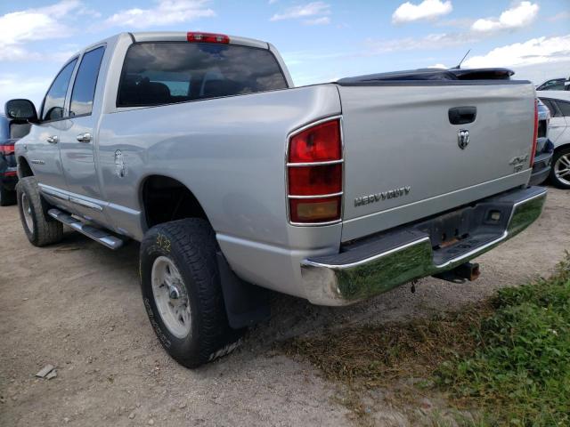 1D7KS28C56J133312 - 2006 DODGE RAM 2500 S SILVER photo 3