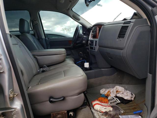 1D7KS28C56J133312 - 2006 DODGE RAM 2500 S SILVER photo 5