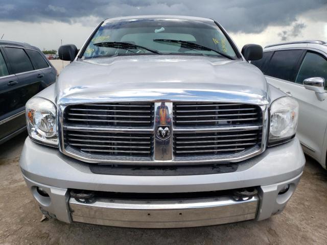 1D7KS28C56J133312 - 2006 DODGE RAM 2500 S SILVER photo 9