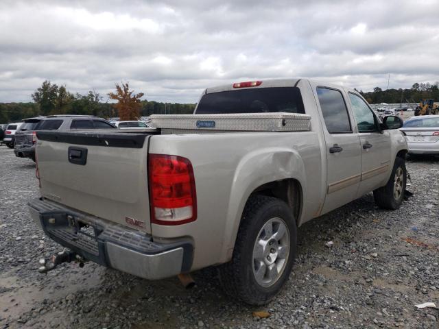 3GTEC13C18G123841 - 2008 GMC SIERRA C15 BEIGE photo 4