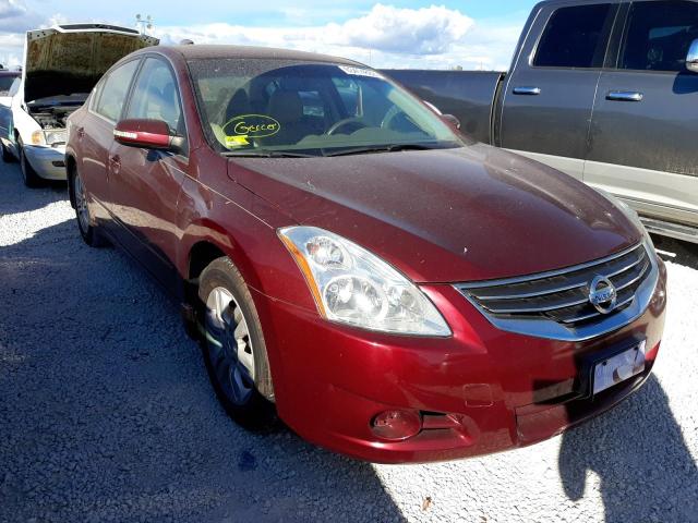 1N4AL2AP0BN500271 - 2011 NISSAN ALTIMA BAS BURGUNDY photo 1