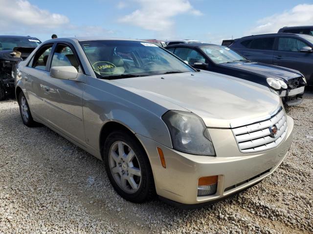 1G6DP577570136778 - 2007 CADILLAC CTS HI FEA BEIGE photo 1