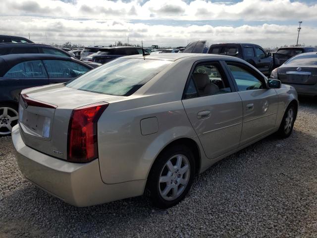 1G6DP577570136778 - 2007 CADILLAC CTS HI FEA BEIGE photo 4