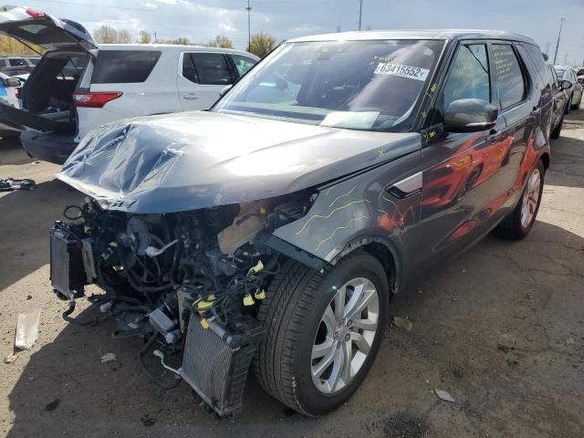 SALRR2RV3K2400111 - 2019 LAND ROVER DISCOVERY GRAY photo 2