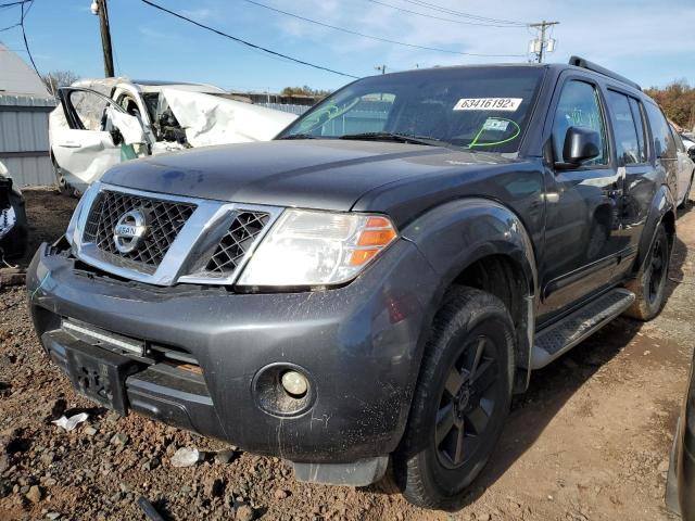 5N1AR1NB7AC627722 - 2010 NISSAN PATHFINDER GRAY photo 2