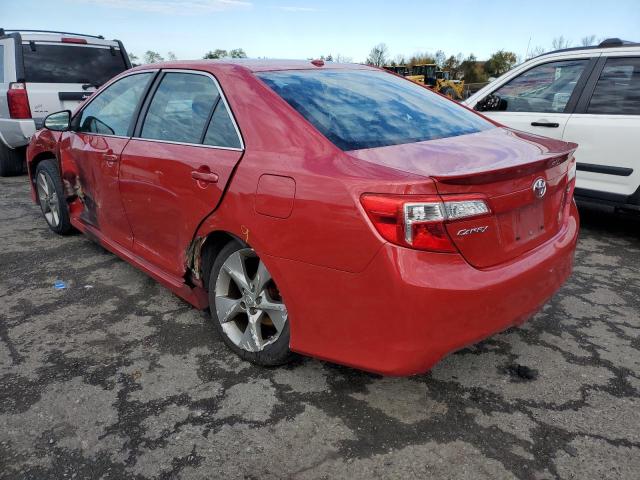 4T1BF1FK0CU613685 - 2012 TOYOTA CAMRY L/ RED photo 3