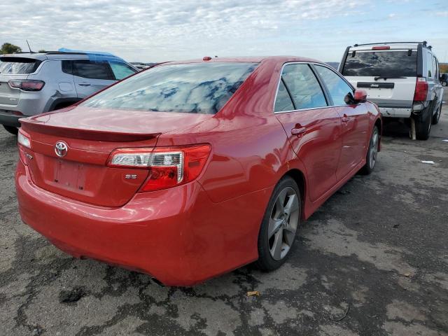 4T1BF1FK0CU613685 - 2012 TOYOTA CAMRY L/ RED photo 4