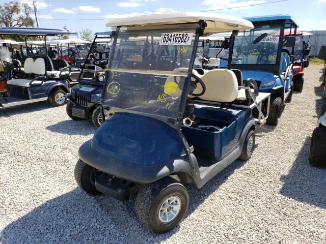 PQ0712739037 - 2007 CLUB GOLF CART BLUE photo 2