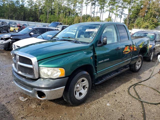 1D7HA18N83S255385 - 2003 DODGE RAM 1500 S GREEN photo 2