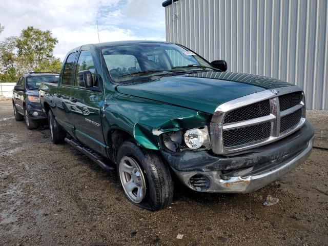 1D7HA18N83S255385 - 2003 DODGE RAM 1500 S GREEN photo 9