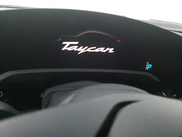 WP0AA2Y15MSA15925 - 2021 PORSCHE TAYCAN BLUE photo 8