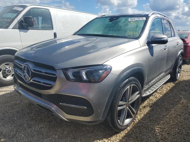 4JGFB4KB8LA063805 - 2020 MERCEDES-BENZ GLE 350 4M SILVER photo 2