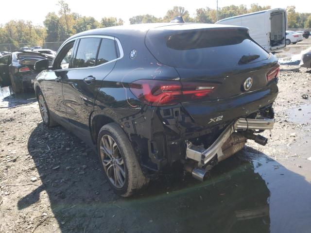 WBXYJ1C09M5S57249 - 2021 BMW X2 XDRIVE2 Սև լուսանկար 3