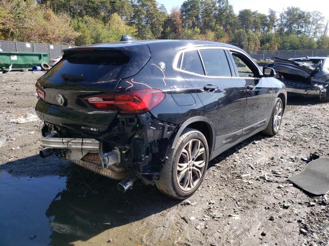 WBXYJ1C09M5S57249 - 2021 BMW X2 XDRIVE2 Սև լուսանկար 4